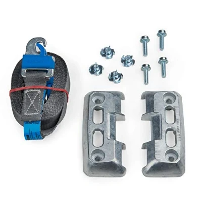 Afbeelding van Bosch Sortimo L BOXX Prosafe VPE2 houder + 1,4 m sjorband, Lboxhouder en klemsluitriem, ideaal als spanband voor autotransport