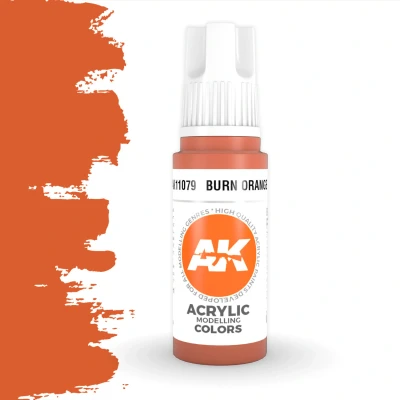 Afbeelding van Burn Orange Acrylic Modelling Colors 17ml AK11079