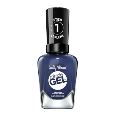 Afbeelding van Sally Hansen Miracle Gel Nagellak 445 Midnight Mod