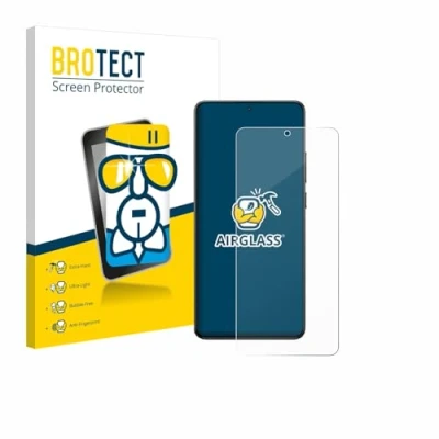 Afbeelding van BROTECT Screenprotector voor Xiaomi Poco X7 Pro Folie Beschermfolie Beschermglas transparant