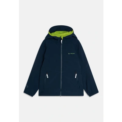 Afbeelding van Vaude KIDS Rondane Jacket IV Unisex Softshelljas, Maat: 92, Dark sea/green