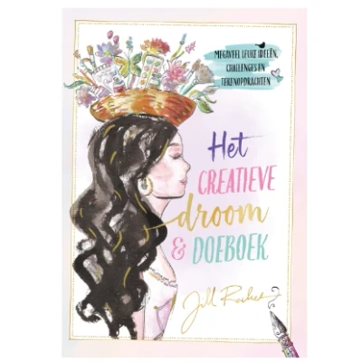 Afbeelding van Jills super creatieve doeboek