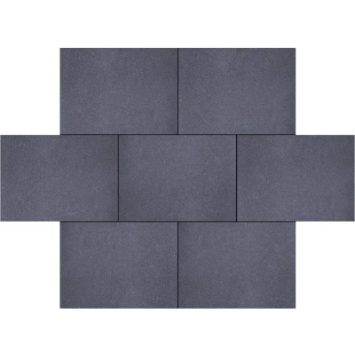 Afbeelding van Gardenlux Granulati (Geïmpregneerd) 20x30x6 Cm Nero Basalto Geïmpregneerd
