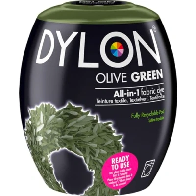 Afbeelding van Dylon Machine Dye Pod, olijfgroen, 350 g.