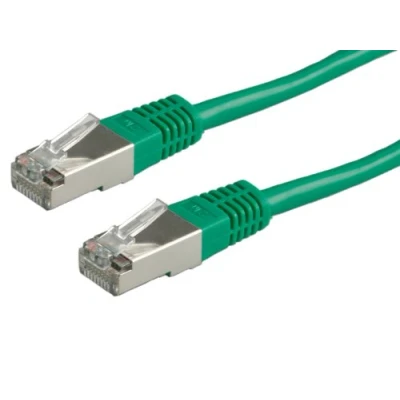 Afbeelding van VALUE Patchkabel Cat.6 (Class E) S/FTP (PiMF), groen, 3 m