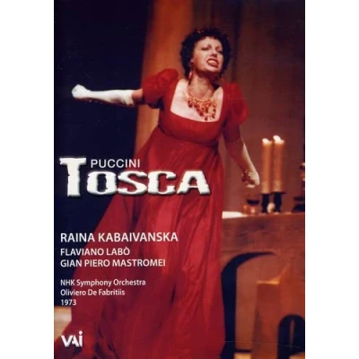 Afbeelding van Kabaivanska/Lab./Nhk Tosca