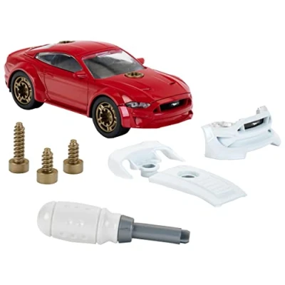 Afbeelding van Theo Klein 3314 2019 Ford Mustang tuningset Bouwset voor minimaal 3 modellen op schaal 1:24 Stoere tuningelementen Speelgoed kinderen van jaar en ouder20.50 x 9.50 6cm