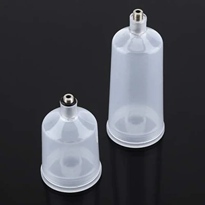 Afbeelding van Topincn Airbrush Pistool Plastic Accessoires Gieter Spuiten Verf Snijden Draad Connector Deel 2 stuks