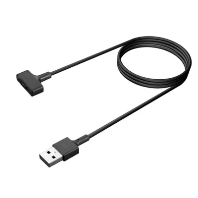 Afbeelding van Fitbit Ionic oplader 1 meter Duurzame lader Korte oplaadduur