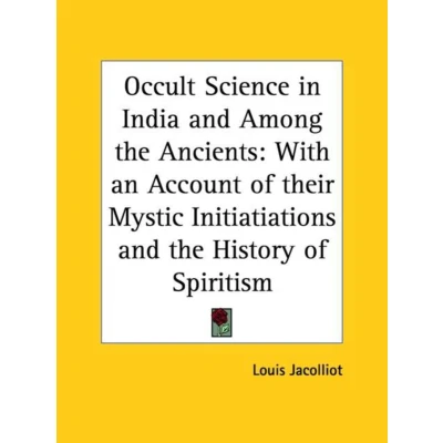 Afbeelding van Occult science in india and among the ancients