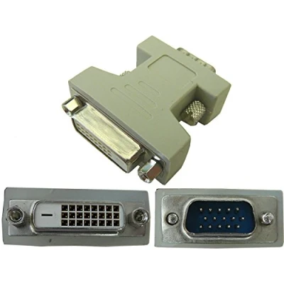 Afbeelding van KALEA INFORMATIQUE DVI Vrouwelijke (DVI D 24+1) naar VGA Male Adapter (SUB 15) Alleen voor Digital