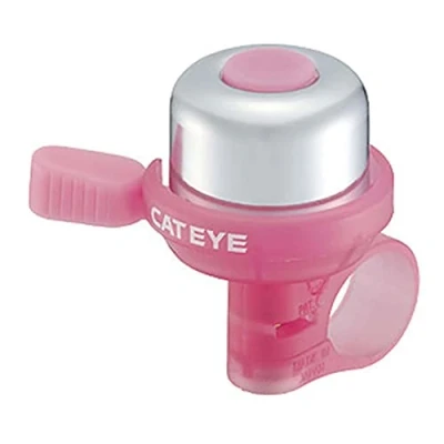 Afbeelding van CatEye PB 1000 Wind Messing Bell: Aardbei
