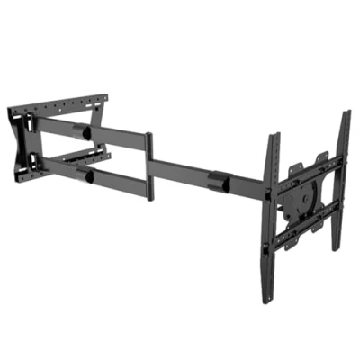 Afbeelding van Nanook TV beugel met extra lange arm tot 120 cm Draaibaar/Kantelbaar 42 75 inch Max. 40 kg VESA 100x100 t/m 400x400