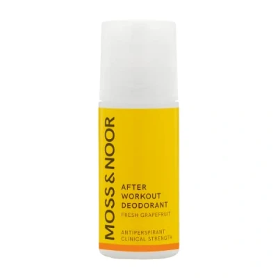 Afbeelding van Moss &amp; Noor After Workout Deodorant (Frisse Pompelmoes, 60 ml)