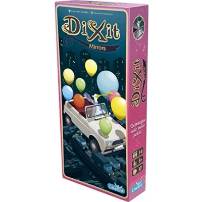 Afbeelding van Asmodee Dixit: Mirrors uitbreiding bordspel Dixit, editie in het Italiaans