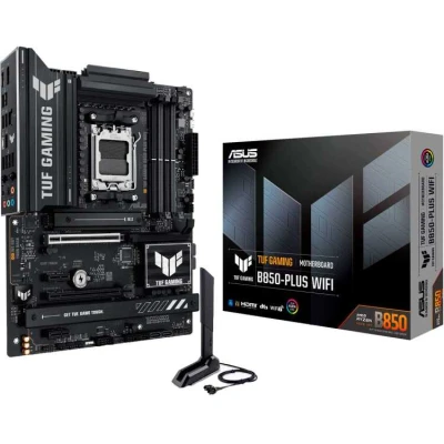 Afbeelding van ASUS TUF GAMING B850 PLUS WIFI moederbord 2.5Gb LAN, WLAN, BT, Sound, ATX