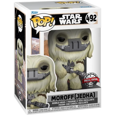 Afbeelding van Funko Pop! Star Wars: Across The Galaxy Moroff Jedha Exclusive