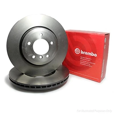 Afbeelding van Brembo 09.8616.10 Remschijf paar