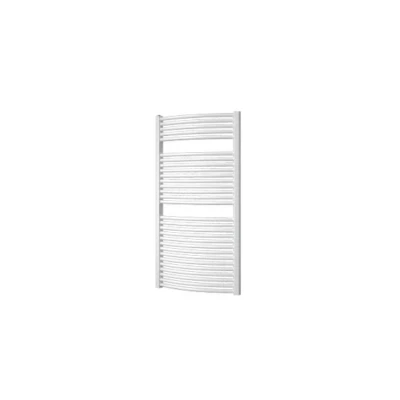 Afbeelding van Plieger Onda gebogen handdoekradiator, wit 804 Watt (75/65/20) 1196