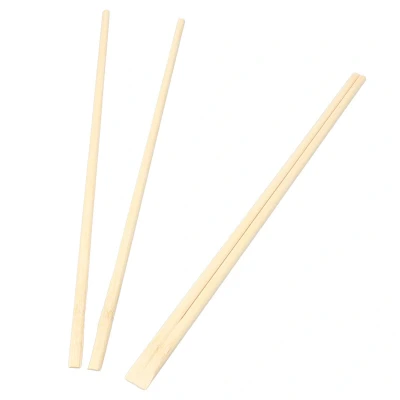 Afbeelding van Bamboe Chopsticks Eetstokjes 24cm zonder hoesje