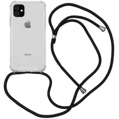 Afbeelding van Apple iPhone 11 Hoesje Kunststof iMoshion Hardcase/Koordhoesje/Backcover Transparant Telefoonhoesje