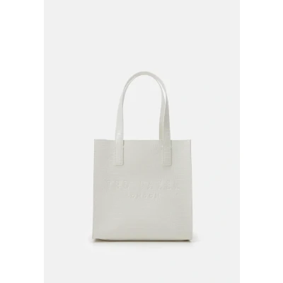 Afbeelding van Ted baker Icon Shopper small Gratis en snel thuisbezorgd! Nude