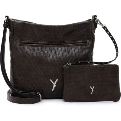 Afbeelding van SURI FREY Schoudertas Laley Crossover Bag Brown Donkerbruin