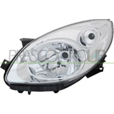 Afbeelding van PRASCO RN3064804 Koplampen Links H4 RENAULT: Twingo II Hatchback 1.5 dCi 90, 1.2 TCe 100, Turbo, 1.2, 16V, dCi, 1.6 RS