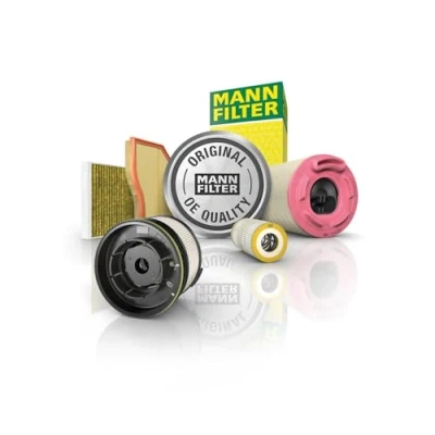 Afbeelding van Brandstoffilter MANN FILTER WK 12 009, voor o.a. RENAULT, NISSAN