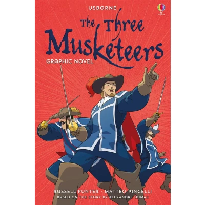 Afbeelding van The Three Musketeers Graphic Novel: 1 (Usborne Novels)