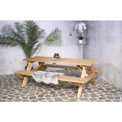 Afbeelding van Sensline Bokito Tuin Picknicktafel 220