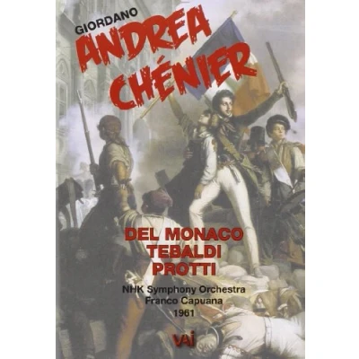 Afbeelding van Giordano: Andrea Chénier [DVD Video]