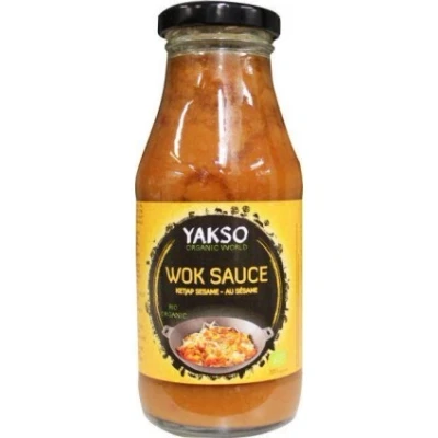 Afbeelding van Yakso Woksaus sweet soy 240 ml