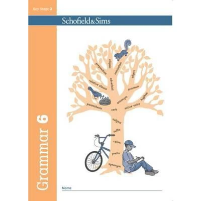 Afbeelding van Grammar and Punctuation Book 6: Year 6, Ages 10 11
