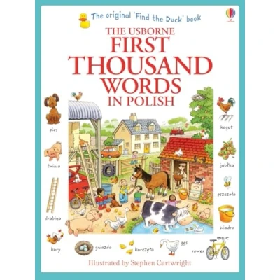 Afbeelding van First Thousand Words in Polish (Usborne Words): 1