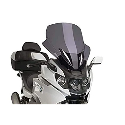 Afbeelding van Puig Touring Voorruit Bmw K1600 Gt/gtl/gtl Grand America&amp;r1200rt&amp;r1250rt Zwart