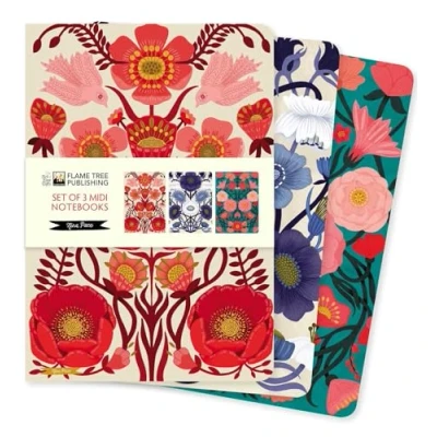 Afbeelding van Midi Notebook Collections Nina Pace Set of 3 Notebooks