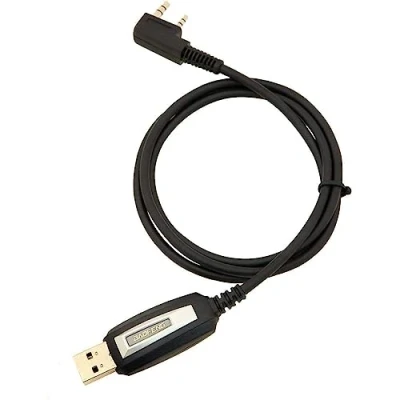 Afbeelding van BaoFeng Programming Cable UV 5R/5RA/5R Plus/5RE, UV3R Plus, BF 888S, 5R EX, 5RX3, GA 2S