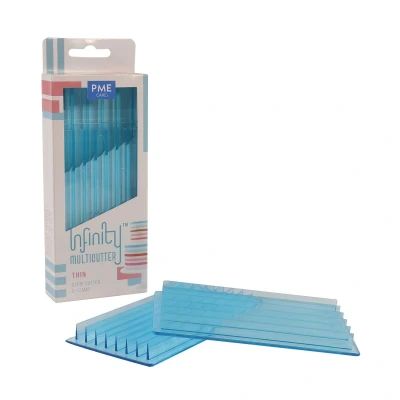 Afbeelding van PME Infinity Multicutter Kleine Stroken Set/2