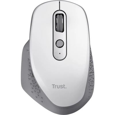 Afbeelding van Trust Ozaa Oplaadbare Draadloze Comfort Muis Wit