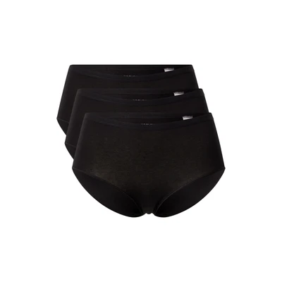Afbeelding van uncover by Schiesser 3PACK Midislip Slip, Dames, Maat: Large, Schwarz