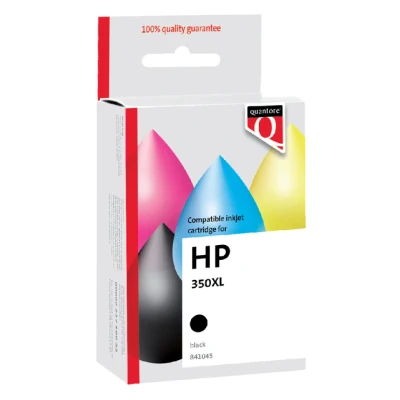 Afbeelding van Inktcartridge Quantore alternatief tbv HP CB336EE 350XL zwart