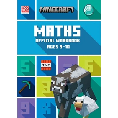 Afbeelding van Minecraft Maths Ages 9 10: Official Workbook