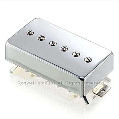 Afbeelding van Roswell Pickups LP90 N Neck Nickel Humbucker pickup voor gitaren