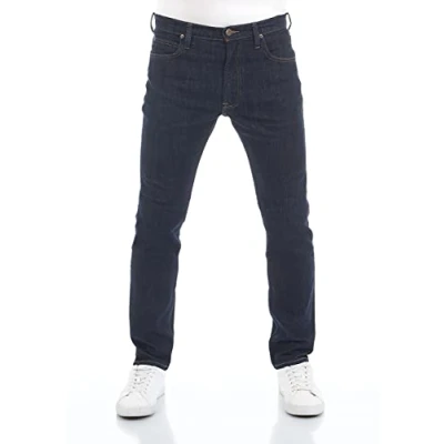 Afbeelding van Lee Rider Slim fit jeans, Heren, Maat: 40x32, Rinse