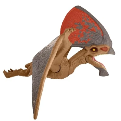 Afbeelding van Jurassic World Tupandactylus Gevaarlijke dinosaurus met beweegbare gewrichten voor kinderen vanaf 4 jaar, meerkleurig
