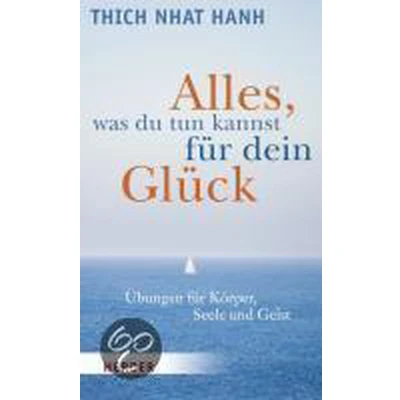 Afbeelding van Alles, Was Du Tun Kannst Für Dein Glück