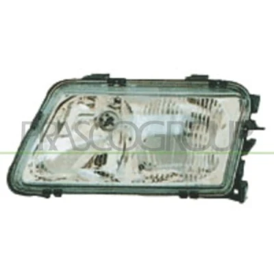 Afbeelding van PRASCO AD0164903 Koplampen rechts H7, H1 AUDI: A3 Hatchback (8L1) 1.9 TDI, 1.8 T quattro, S3 TDI 1.6,