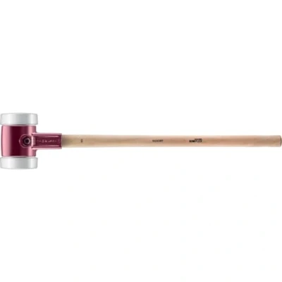 Afbeelding van Halder Voorhamer hoofd d. 140 mm lengte 1045 middelhard superplastic wit hickory 1 stuk 3007.141