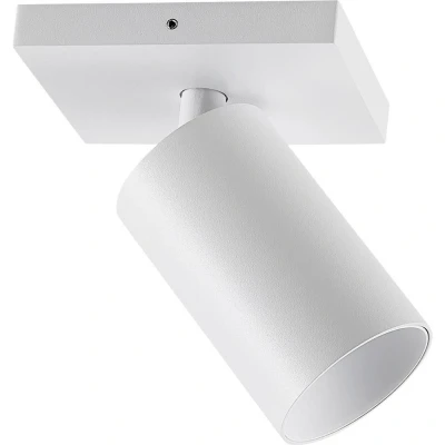 Afbeelding van Deko Light CAN TILT plafondspot, wit, 11 x 9 cm, 1 lamp, metaal GU10